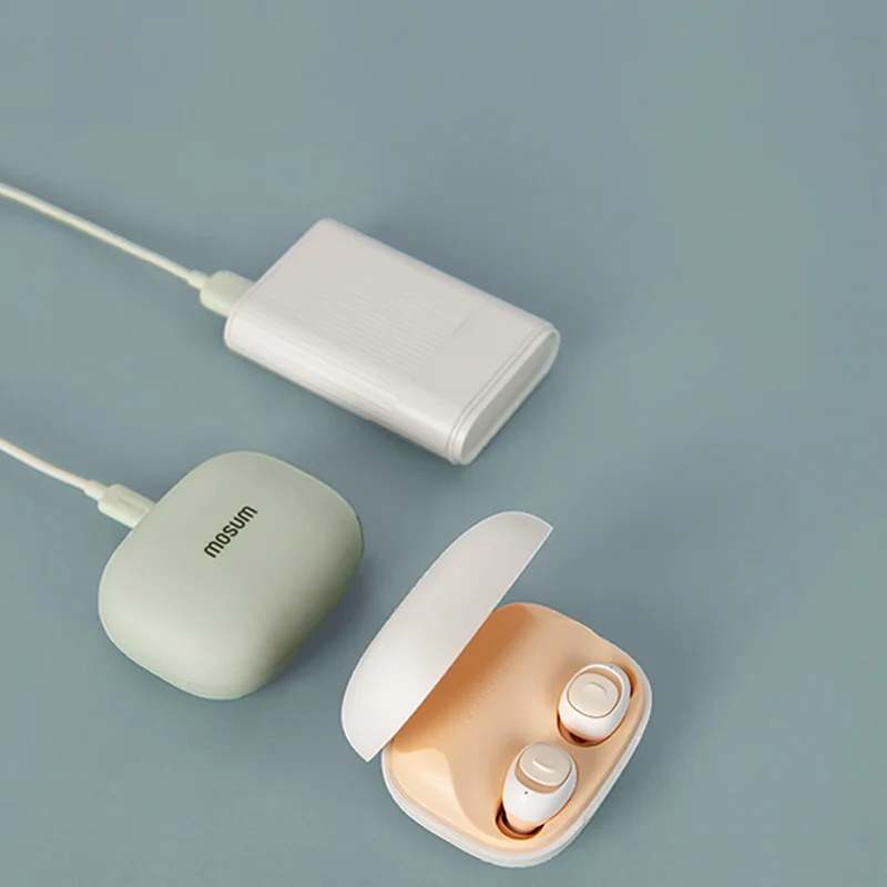 
Maoxin high quality beautiful earphones bluetooth wireless tws earbuds headset for iPhone Android wholesale low moq 