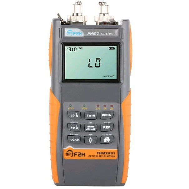 Optical multimeter FHM2A01/FHM2B01/FHM2A02/FHM2B02 stable light source optical power meter optical multimeter