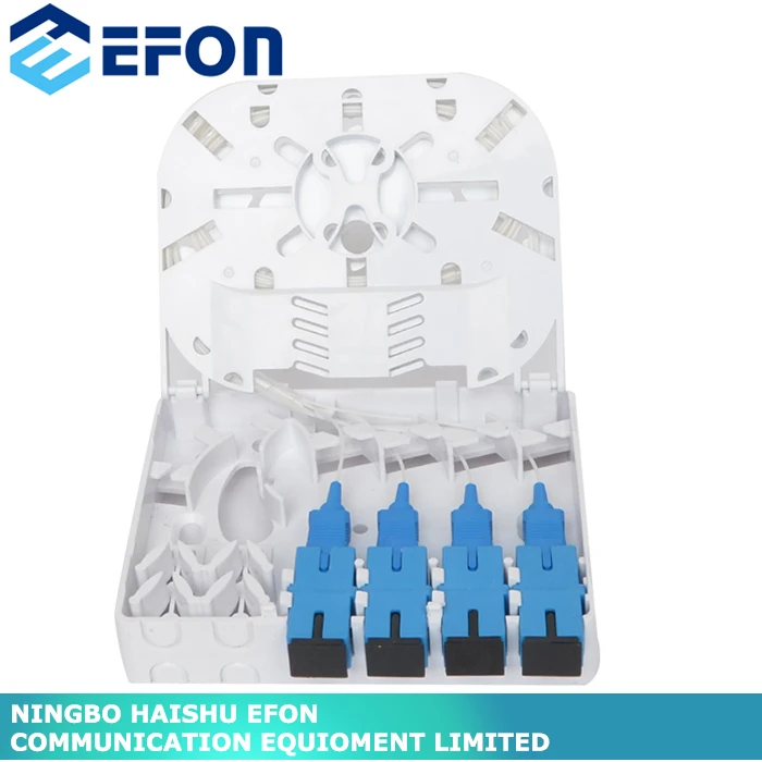 крытый оптического волокна соединительной коробки Волокна Коробка для Телекоммуникационных