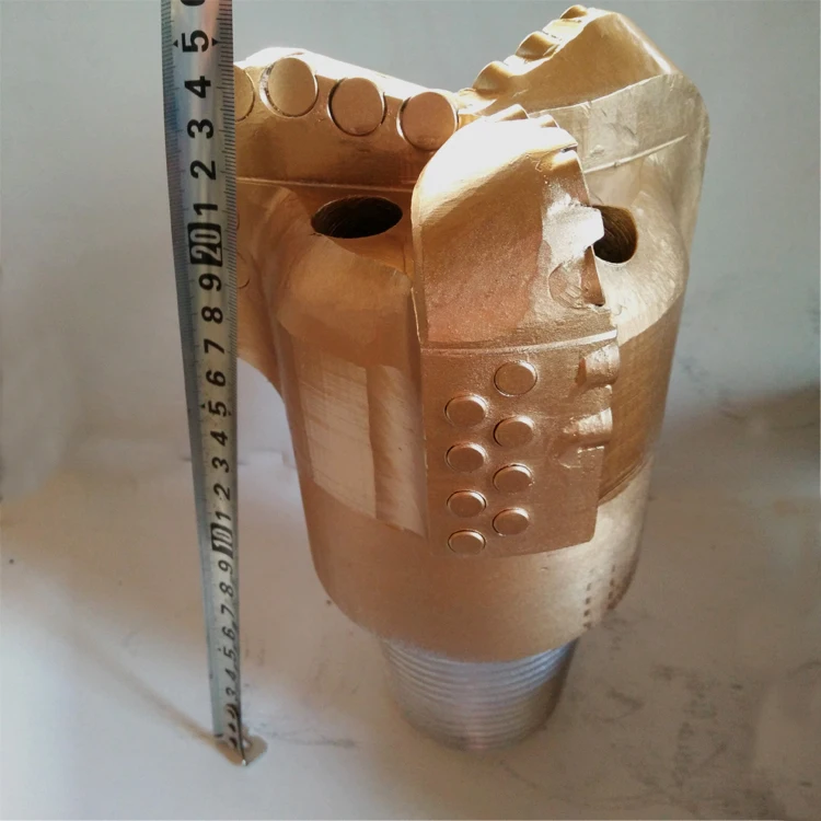Chevron Type Pdc Drag Bit With Cutters 146 mm 3wings Directional Steel Body PDC Drag Bit Drill Bit for Oil field