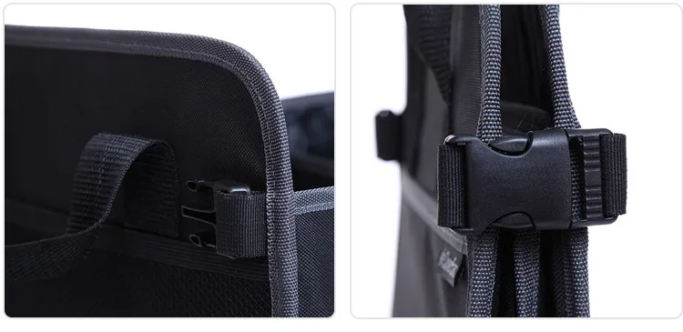 Wholesale Folding Truck Auto Organizer Car Boot Storage Organiser / In Stock / for Amazon Car Trunk Organizer