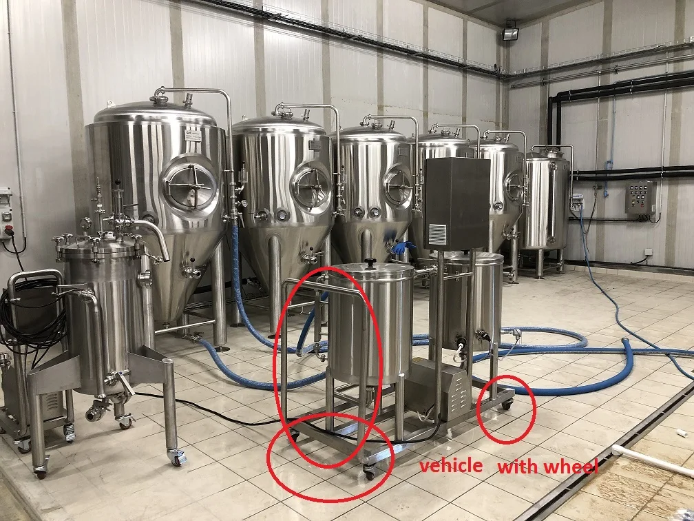 Stainless steel Clean in place system CIP cleaning machine station automatic Portable Cleaning CIP System