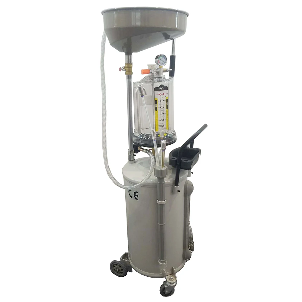 Pneumatic Used Oil Drainer/Extractor/Collector with Gauge Tray