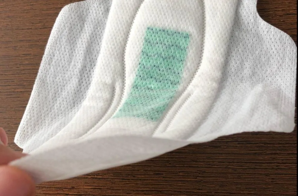 Hot sale women cotton sanitary napkins pad wholesale menstrual pad for ladies in bulk with OEM Service