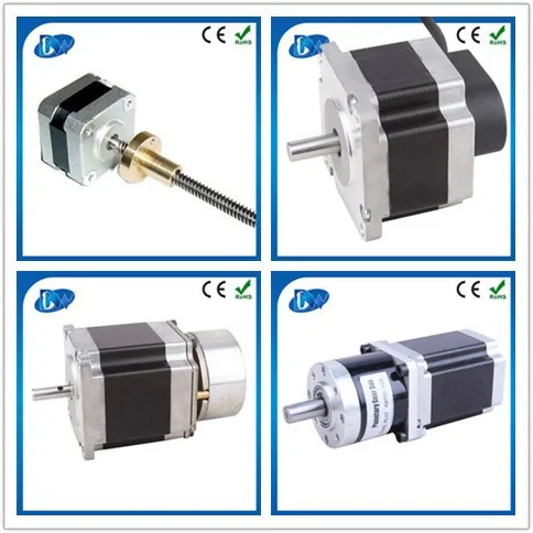 High torque two phase 57HS100 2.5Nm nema23 cnc step motor nema 23 stepper motor