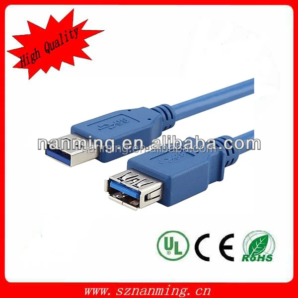 Оптовая продажа высокое качество USB мужчина к женский удлинитель