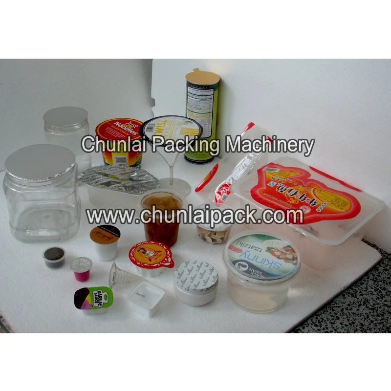 BG60A-4C Linear Type Plastic Soya-bean Soymilk Soybean Milk Cup Filling and Sealing Machine
