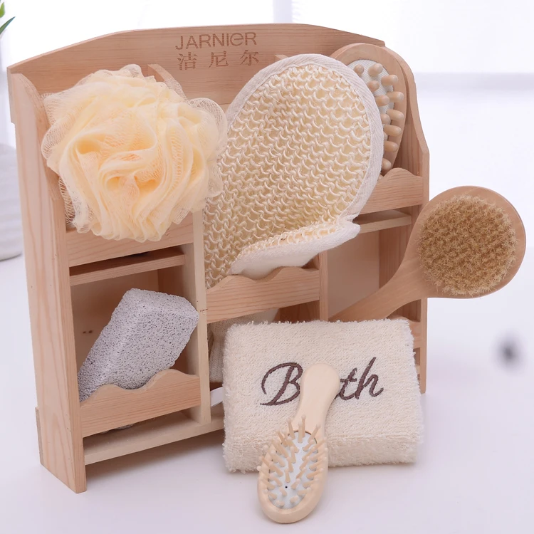 New Design /Natural Wooden Bath Set /Bathroom Set