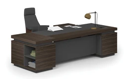 2018 new design office table modern contemporary executive office furniture manager desk wood