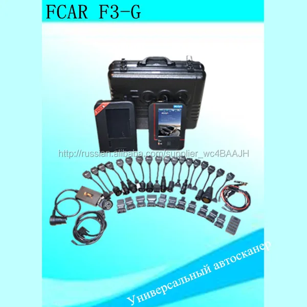 Диагностический сканер автомобиля F3-G