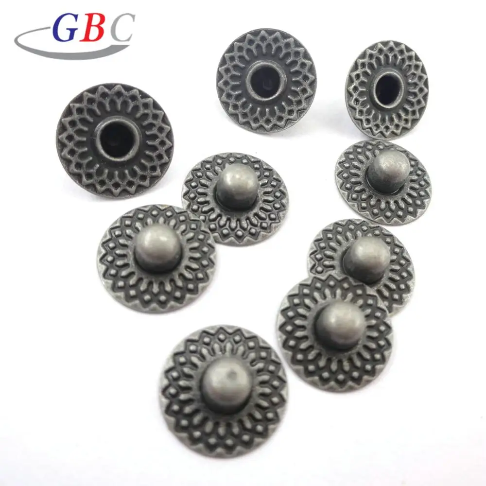 Factory wholesale metal copper rivets jeans