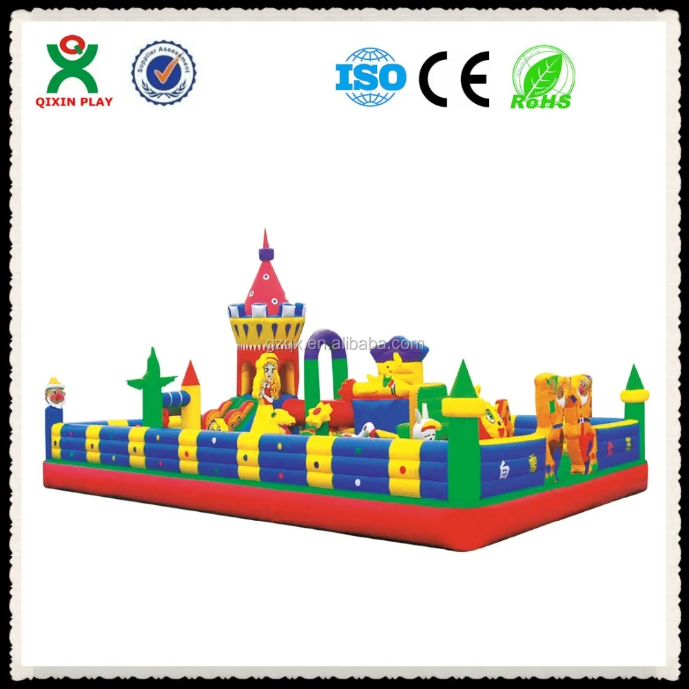 china jumping castle toddler bounce house inflatable castle QX-112A