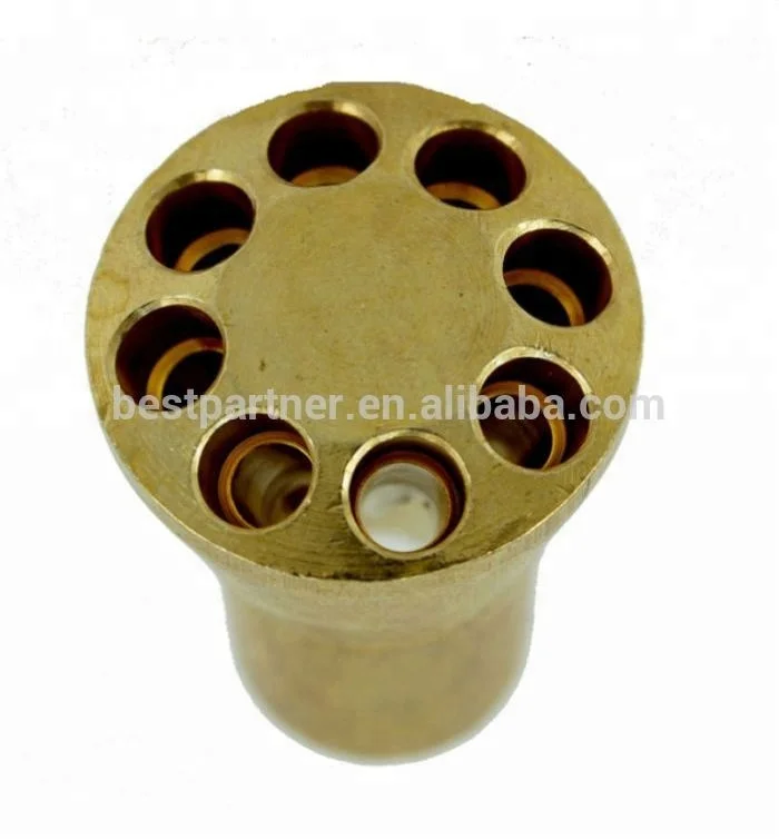 R134a Refrigerant Brass Distributor Brass Holes Liquid Distributor Gas Distributor