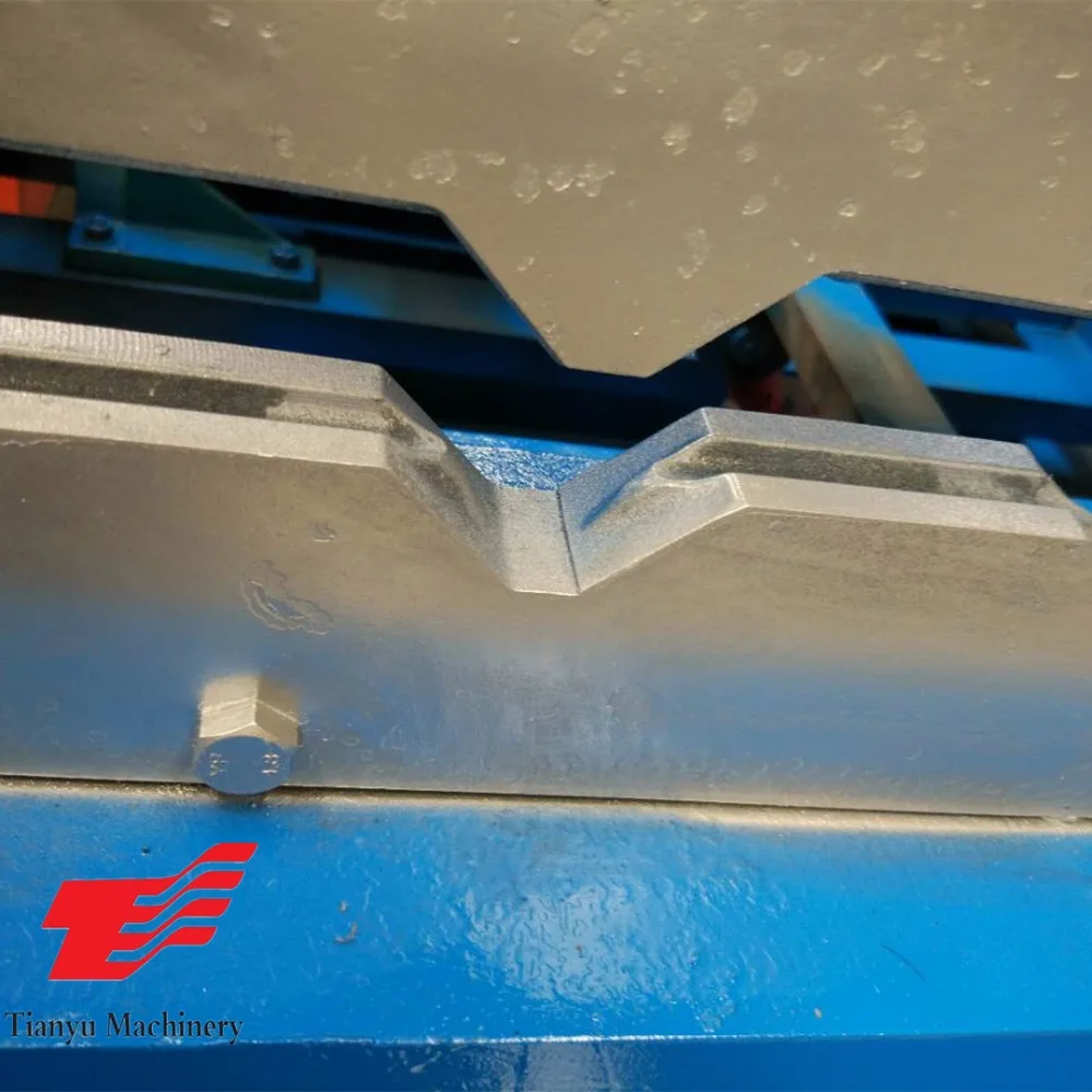 TY Hot Sell Making Metal Roofing Sheet Ibr Roof Panel roll Forming Machine