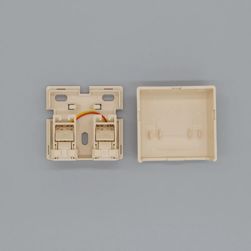 Telephone modular box RJ11 modular jack
