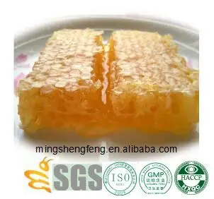 Best natural honey comb with plastic box pure honey bee edible raw agricultural suppliers