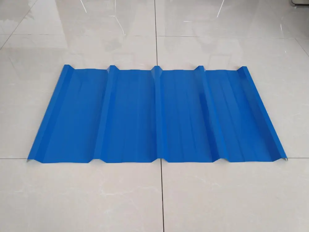 double layer metal roof panel corrugated shape tile and wall use roll forming machine