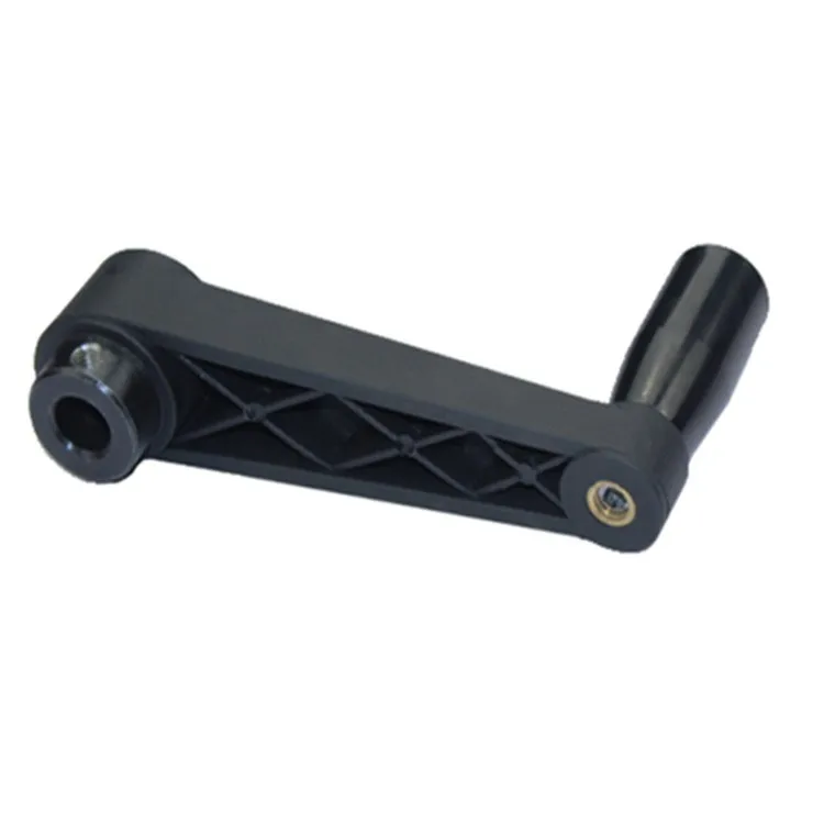 Plastic Crank Handle with Folding Revolving Handle