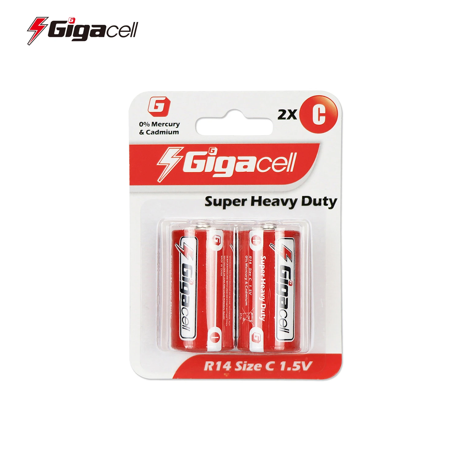 Hot sale! 1.5V R14 battery