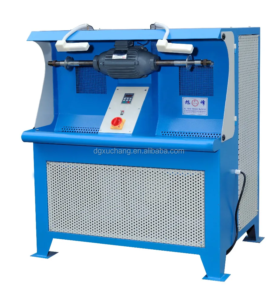 roughing leather shoe grinding machine