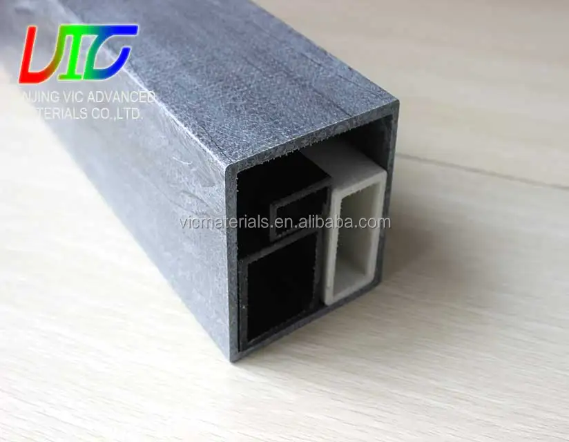 
Best selling fiberglass rectangular tube, high strength FRP rectangular tube with low price 