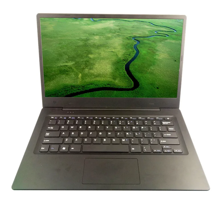 14.1 inch slim intel ram ddr3 8gb laptop