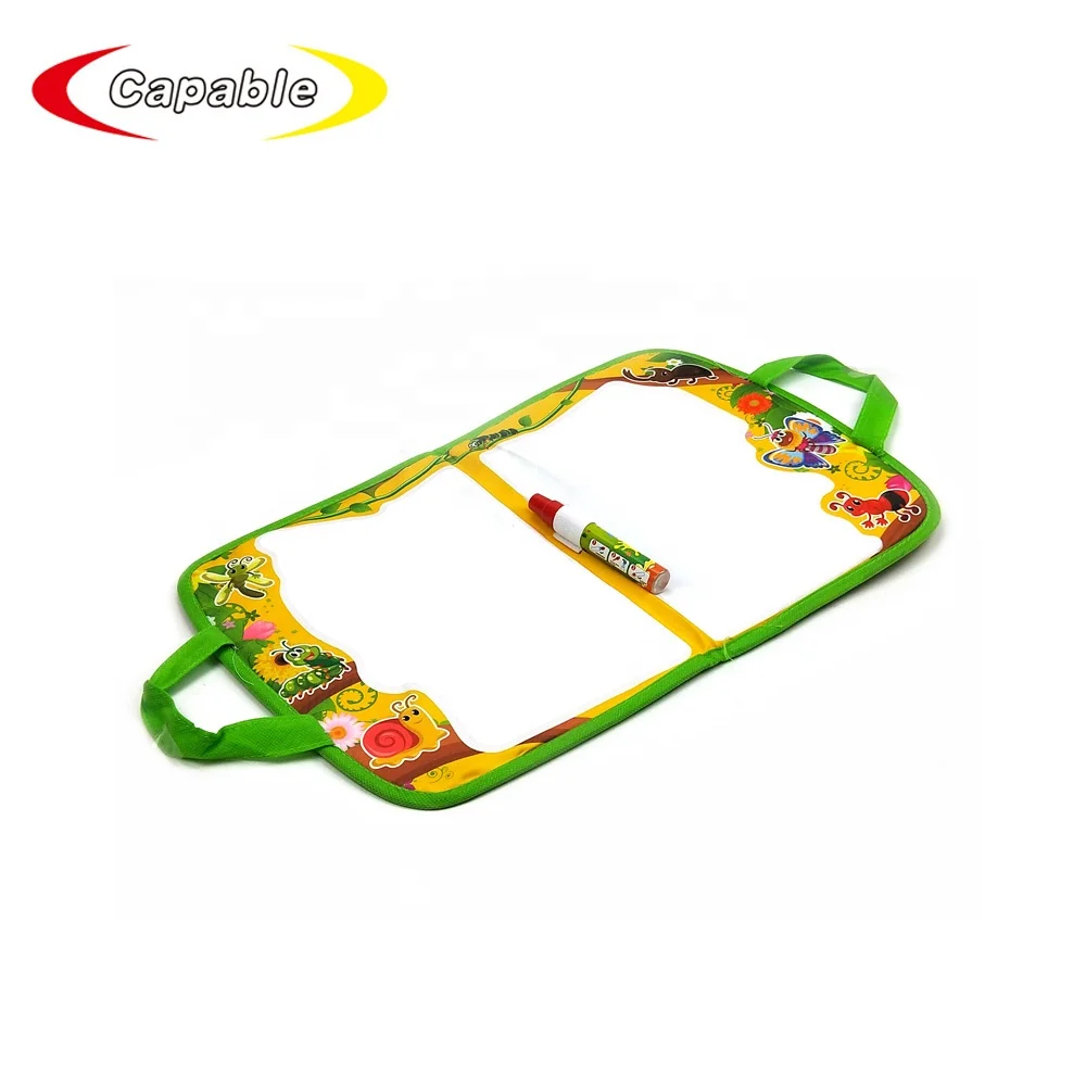 Ручная сумка портативный водяной волшебный коврик для рисования акварелью детей