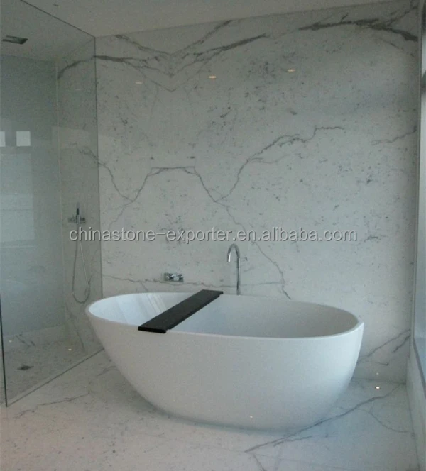 italy white marble tils for bathroom, Statuarietto alabaster price, price of italian statuario marble