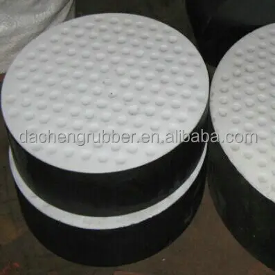 
Reinforced elastomeric bearings for highway railway bridge 