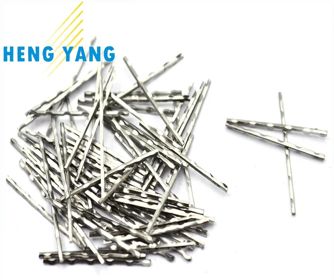 Slit Stainless Steel Fiber for Refractory Industry (SS430,SS304,SS310)