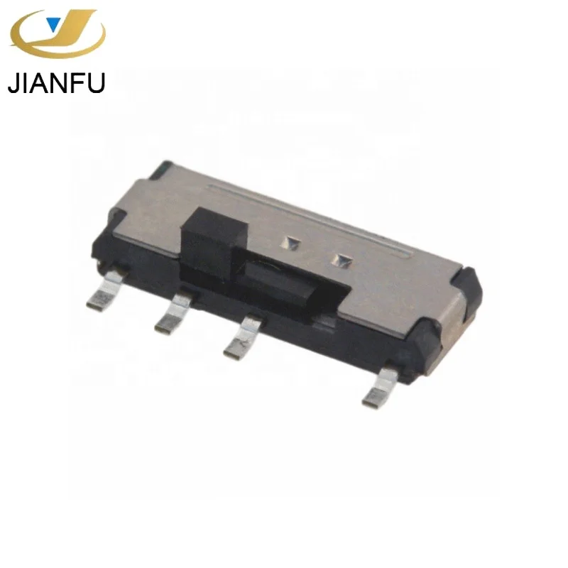  Низкопрофильный выключатель слайдов 6v dc 0.3a smt dp3t 8