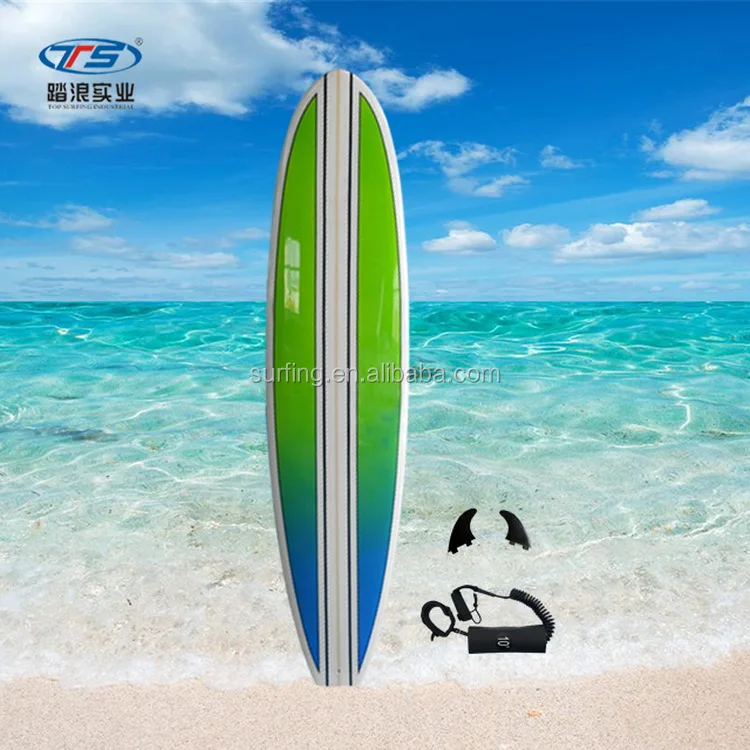 New design quick surf paddle board sup ningbo longboard surf the wave