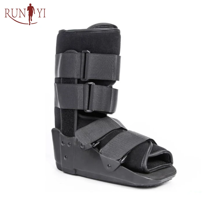 Adjustable Lower Limbs Rehabilitation Ankle Walker Brace
