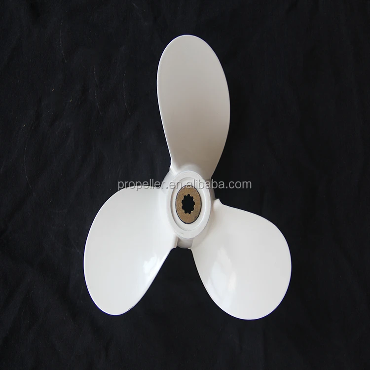 Aluminum Alloy Marine Ship Propeller For Yamaha Engines 4-6HP