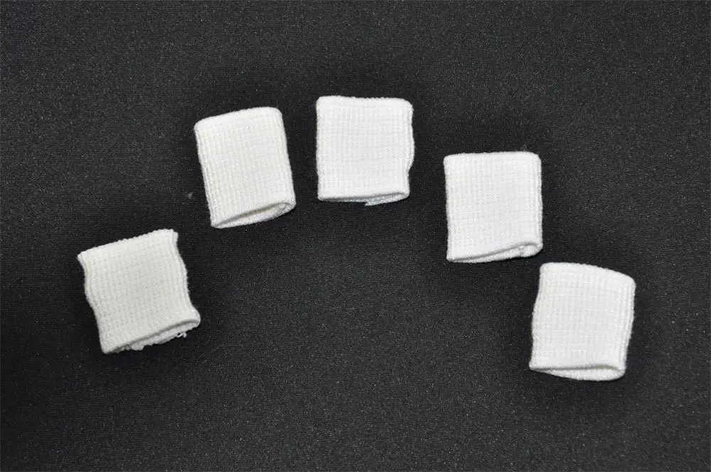 Finger Sleeves Support Thumb Brace Protector Breathable Elastic Finger Tape for Basketball, Tennis,Baseball,  Volleyball