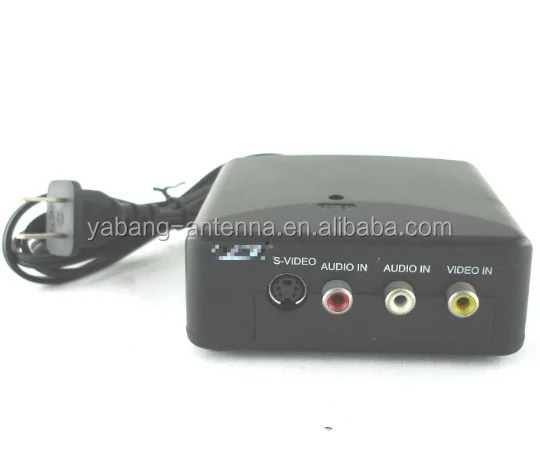 RF modulator for channel 3 or 4