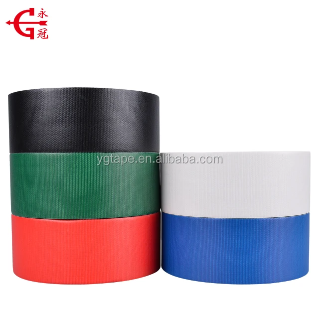 Red Blue Green Super Matt Surface Cloth Tape Cotton Gaffer Tape
