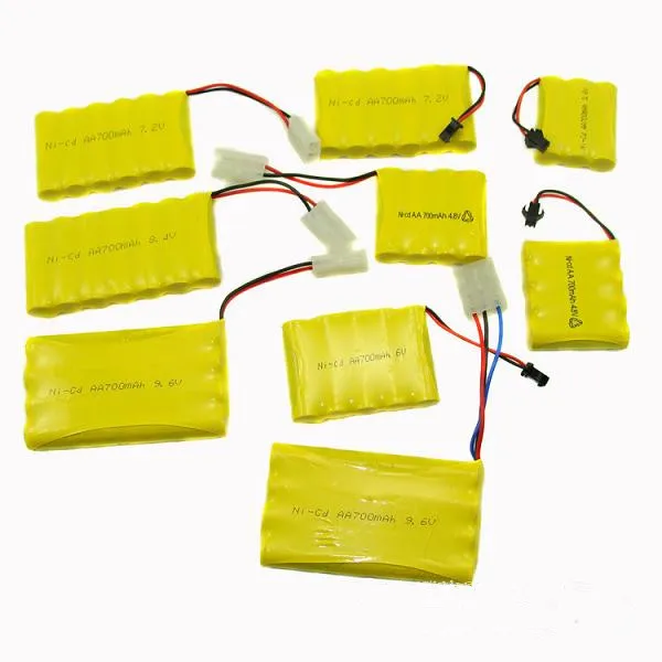 Howell Good Quality 8.4V 1300mah Nimh Battery Pack size AA rechargeable Ni-Mh Battery Packs for Light