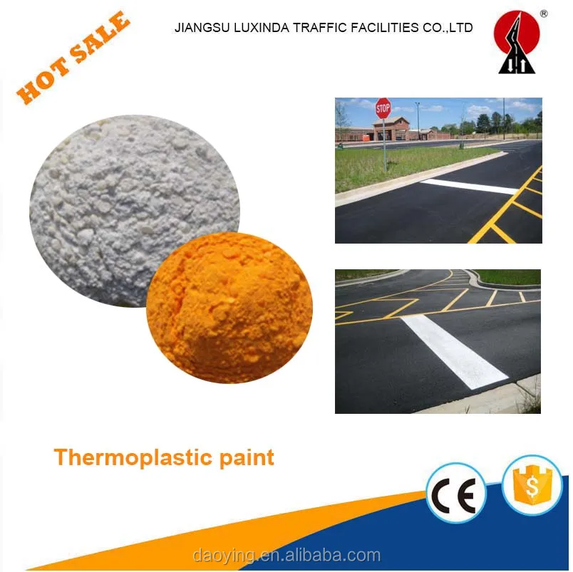 Предустановленные дорожные линии, новый дизайн, дорожная маркировка, термопластичная желтая Светоотражающая краска