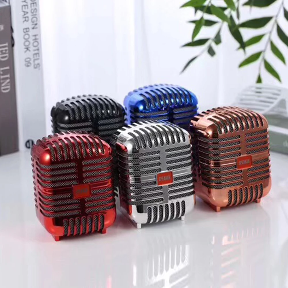 T20 abs plastic bluetooth small speaker box music