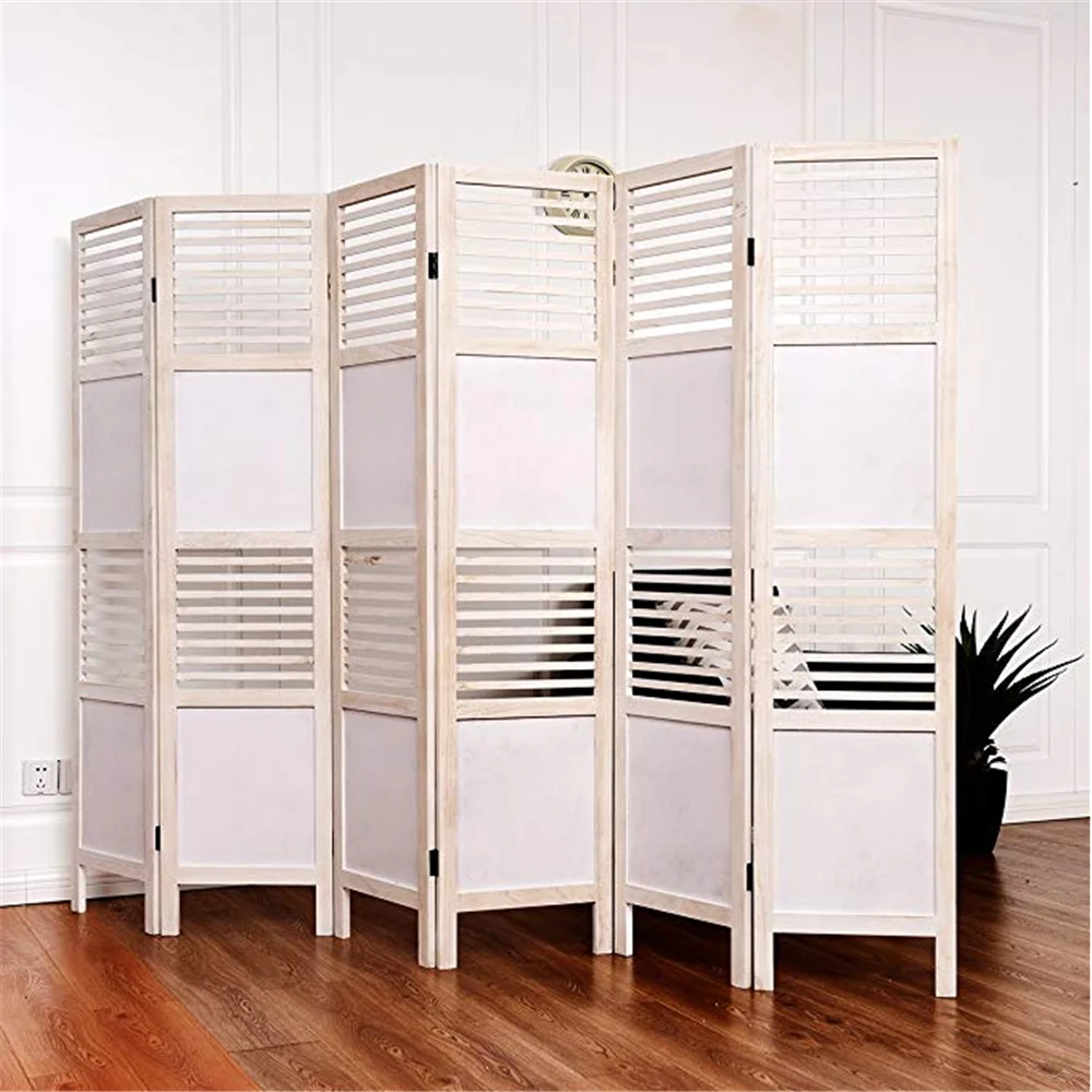 Деревянная панель экрана разделительная дверь