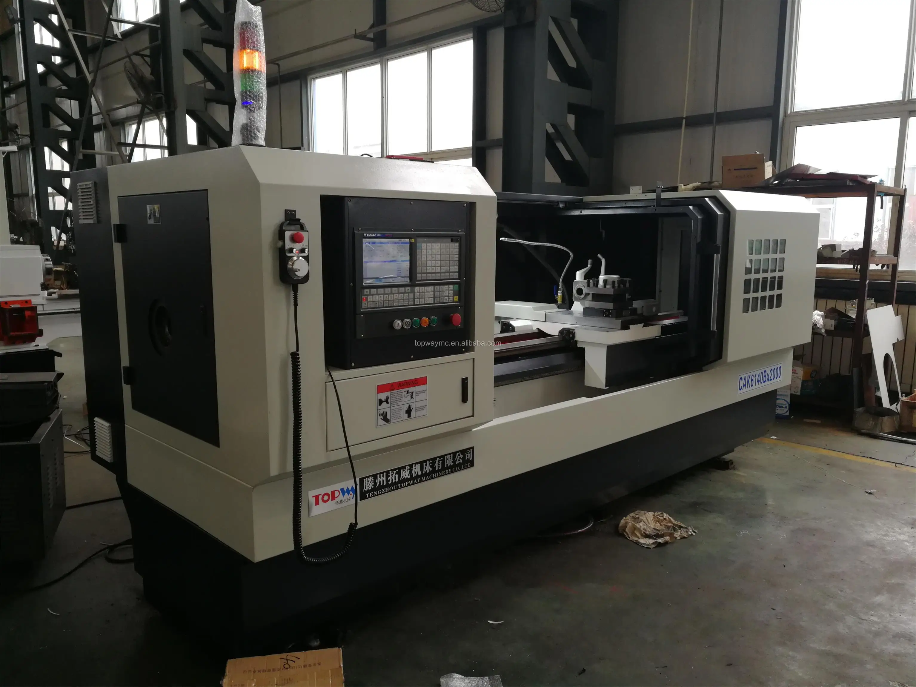 cnc lathe machine tools CK6150d sheet metal cnc spinning lathe