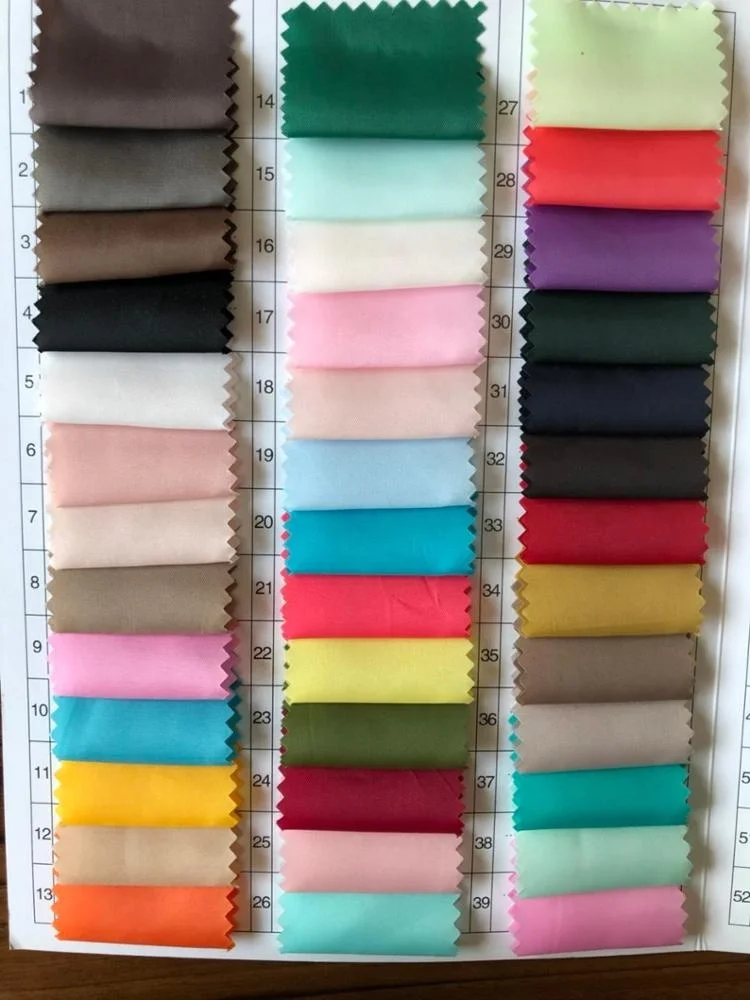 wholesale 100% polyester Shumei silk twill taffeta for lining