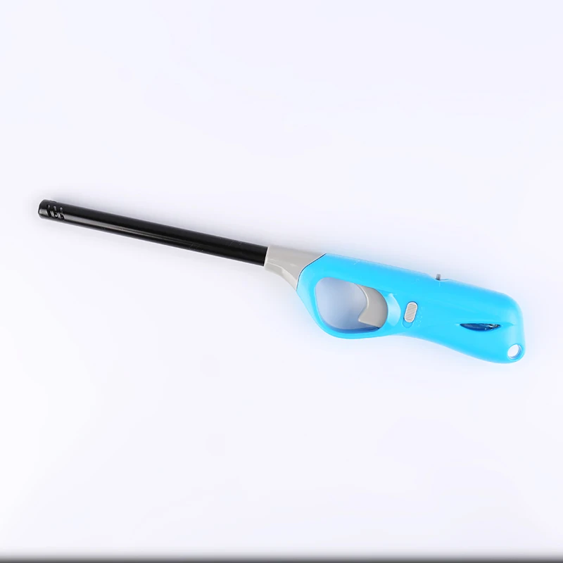 
electronic gas lighter kitchen bbq lighter OEM HC-1017 windproof good quality 