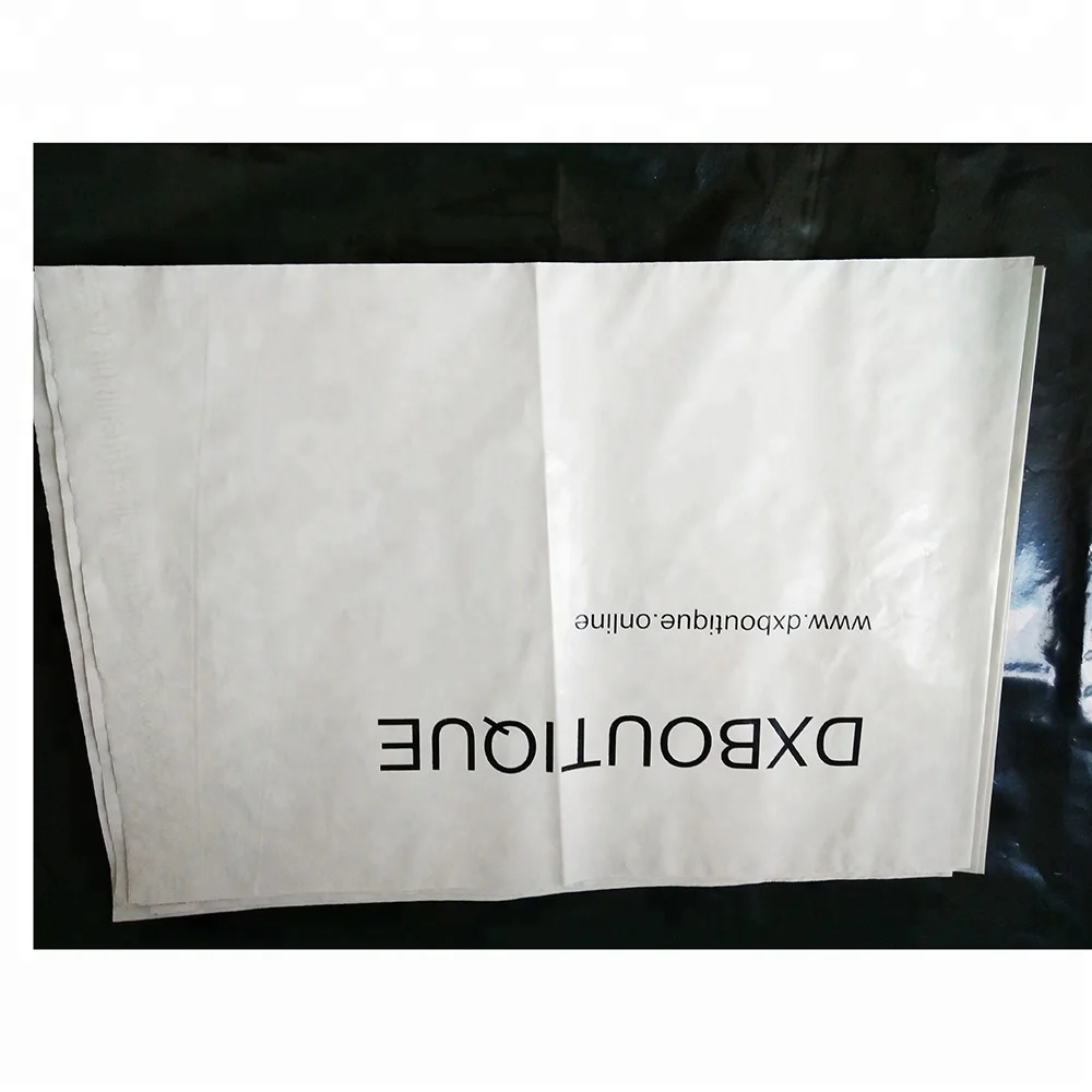 Poly Mailer Plastic Courier Mail Bag /Custom Mailing Bag Poly Mailer Mail Bag with white printing