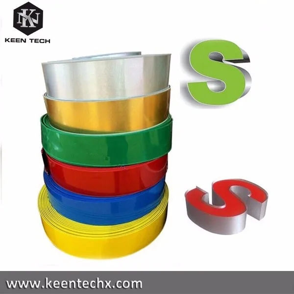 ALUMINUM STRIPS,COIL,PROFILES FOR LED SIGN