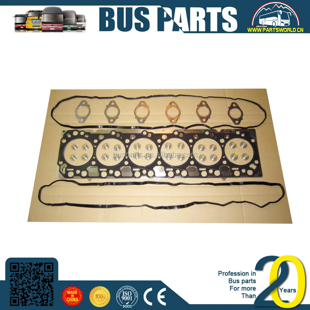 HIGER,YUTONG,KINGLONG,ANKAI,ZONDA,DongFeng,DFM sanyi China brand Bus spear parts air intake pipe gasket manifold gaskets howo
