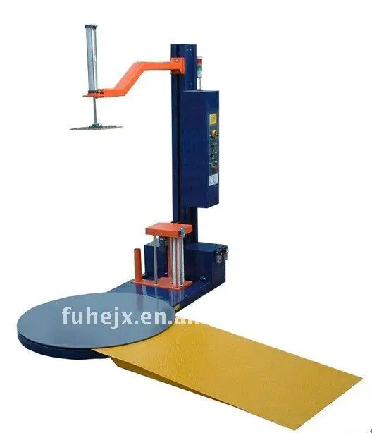 Fh-2500 automatic pallet packing machine