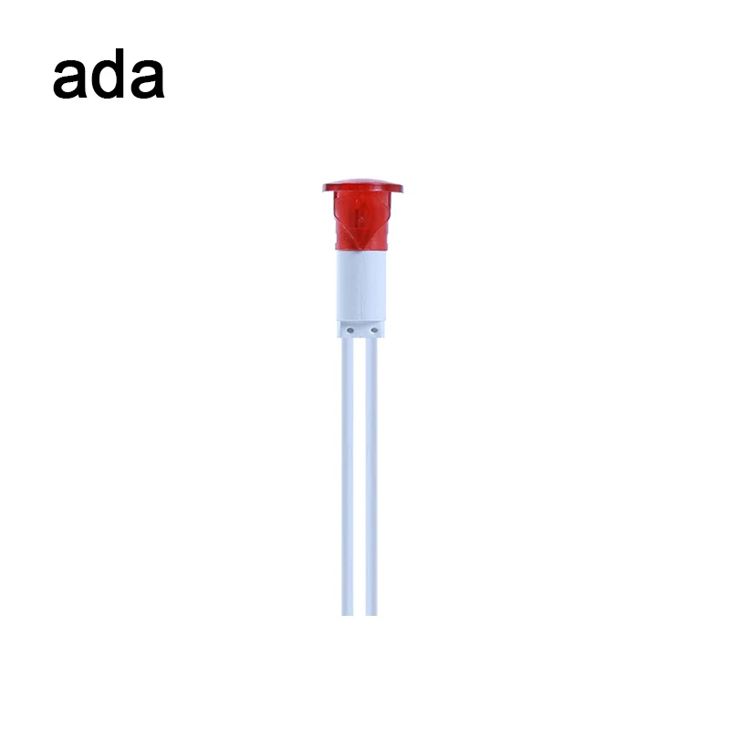 A-21 10mm signal lamp pilot light red 12v led indicator light