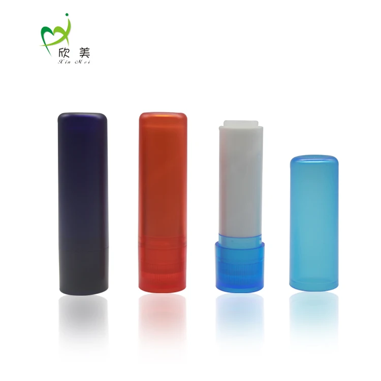 L01 matt finished low moq private label lip balm tube lipstick container for lipstick